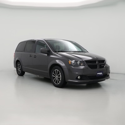 Gray 2018 Dodge Grand Caravan GT