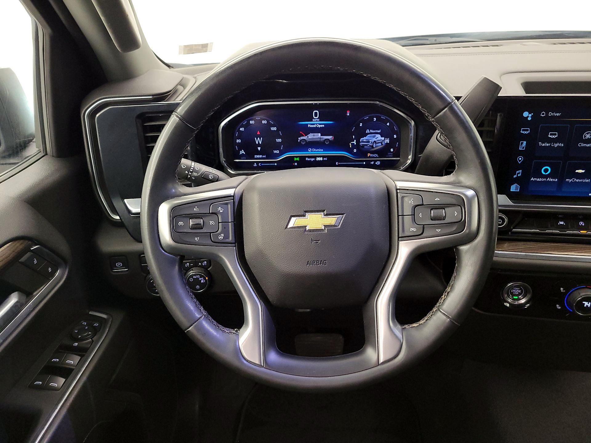 Thumbnail: 2023 Chevrolet Silverado 1500 - 10