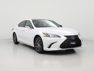 White 2025 Lexus ES 350