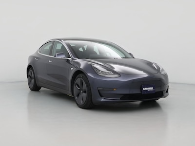 Gray 2020 Tesla Model 3 Long Range