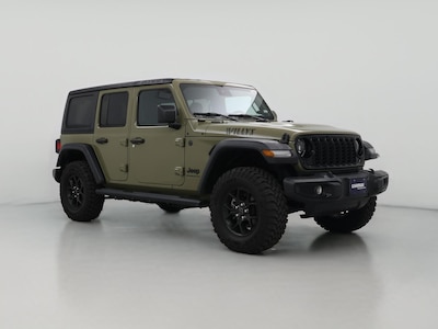 2025 Jeep Wrangler Willy's