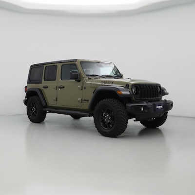 2025 Jeep Wrangler Willy's