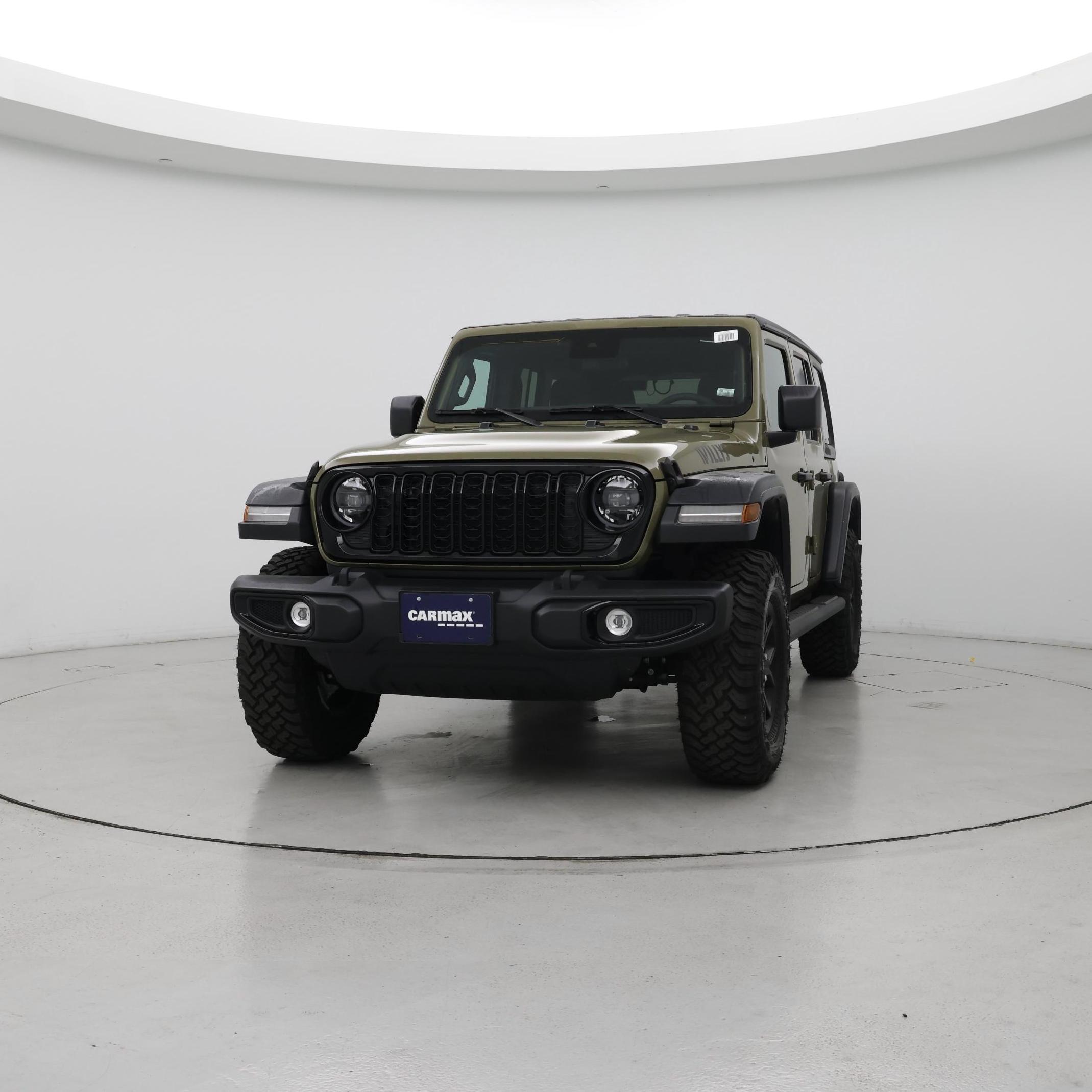 Thumbnail: 2025 Jeep Wrangler - 4