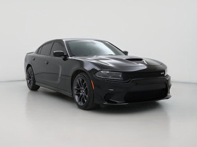 Black 2023 Dodge Charger R/T
