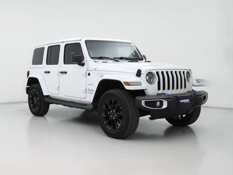 2022 Jeep Wrangler 4XE Unlimited Sahara