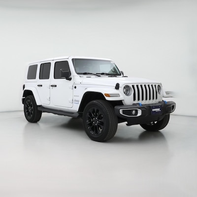 2022 Jeep Wrangler 4XE Unlimited Sahara