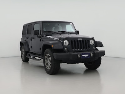 2017 Jeep Wrangler Unlimited Rubicon