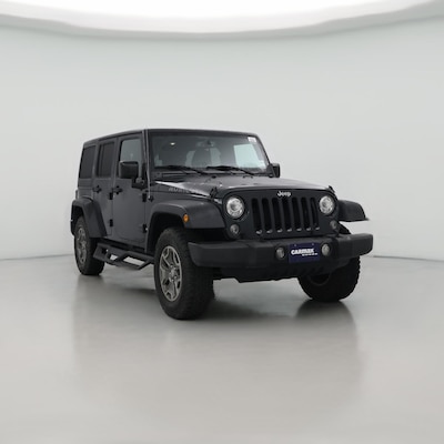 2017 Jeep Wrangler Unlimited Rubicon