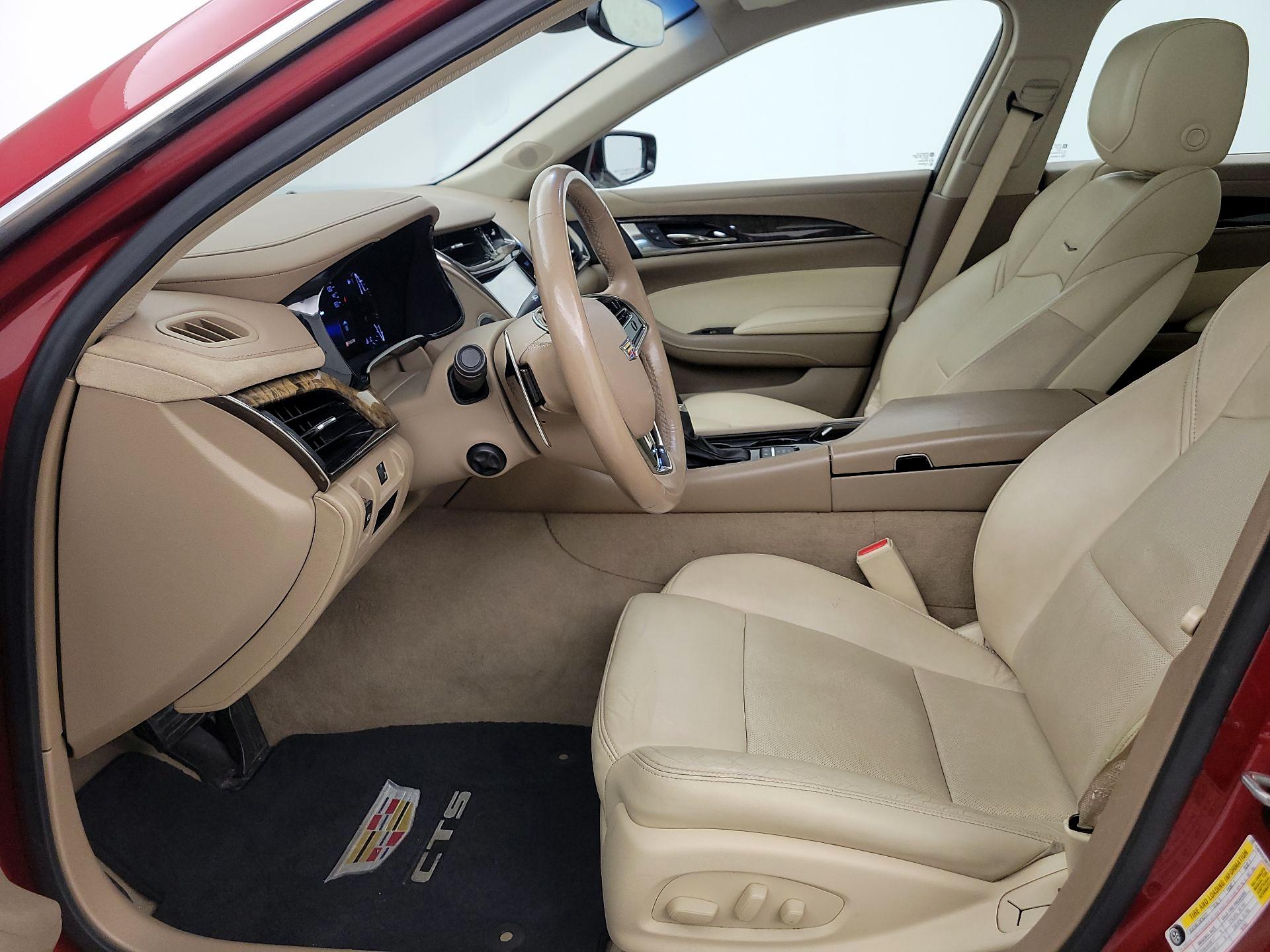 Thumbnail: 2015 Cadillac CTS - 11