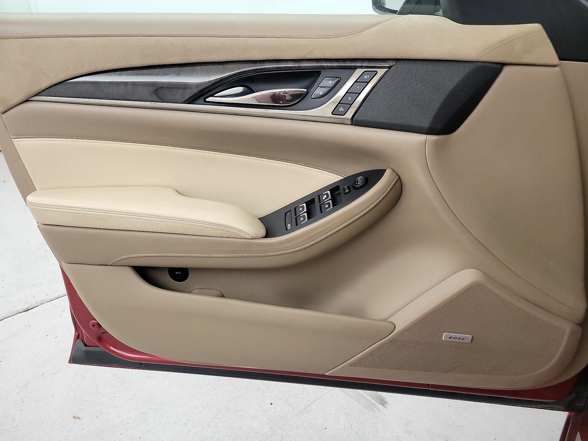 Thumbnail: 2015 Cadillac CTS - 12