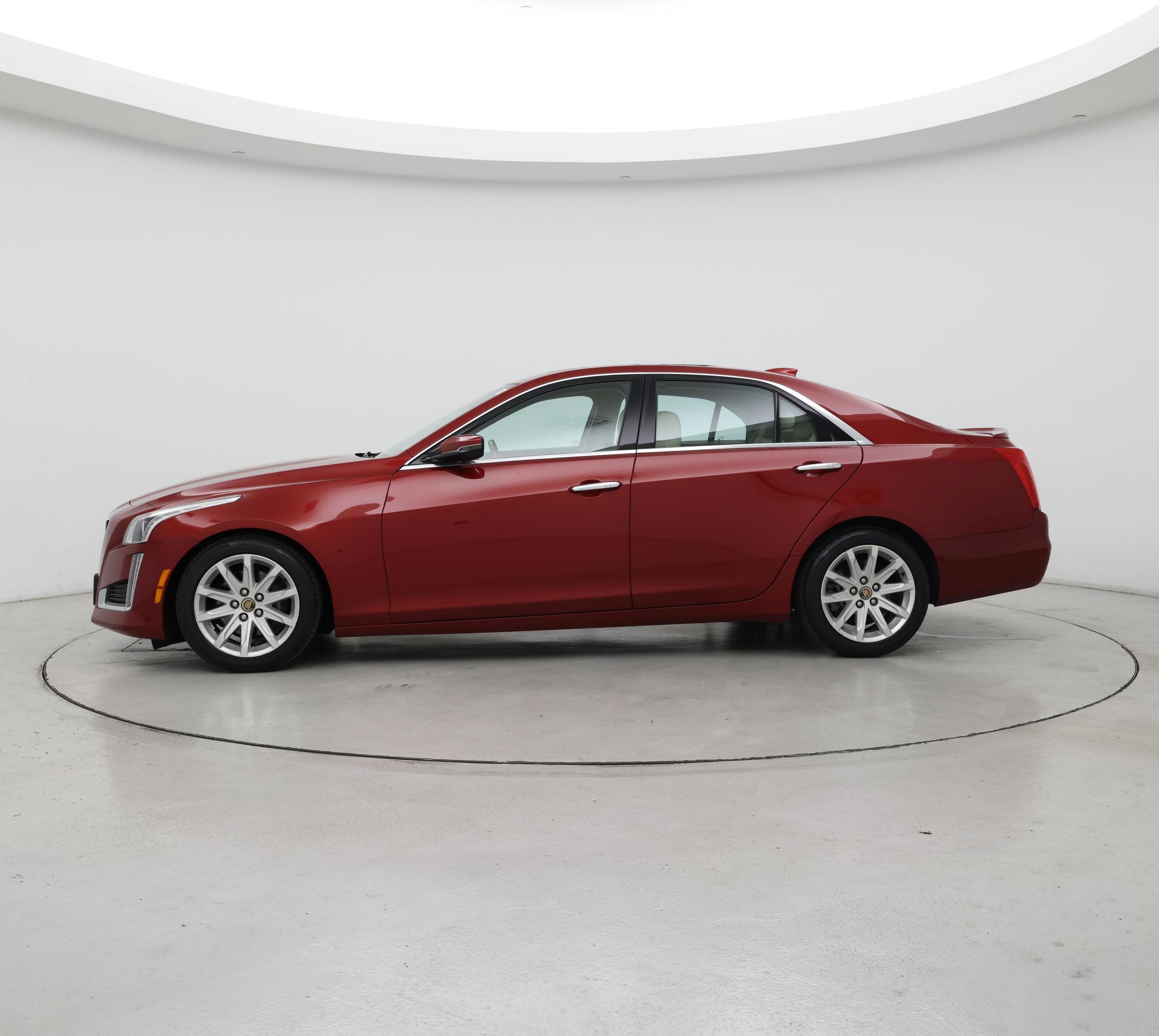 Thumbnail: 2015 Cadillac CTS - 3