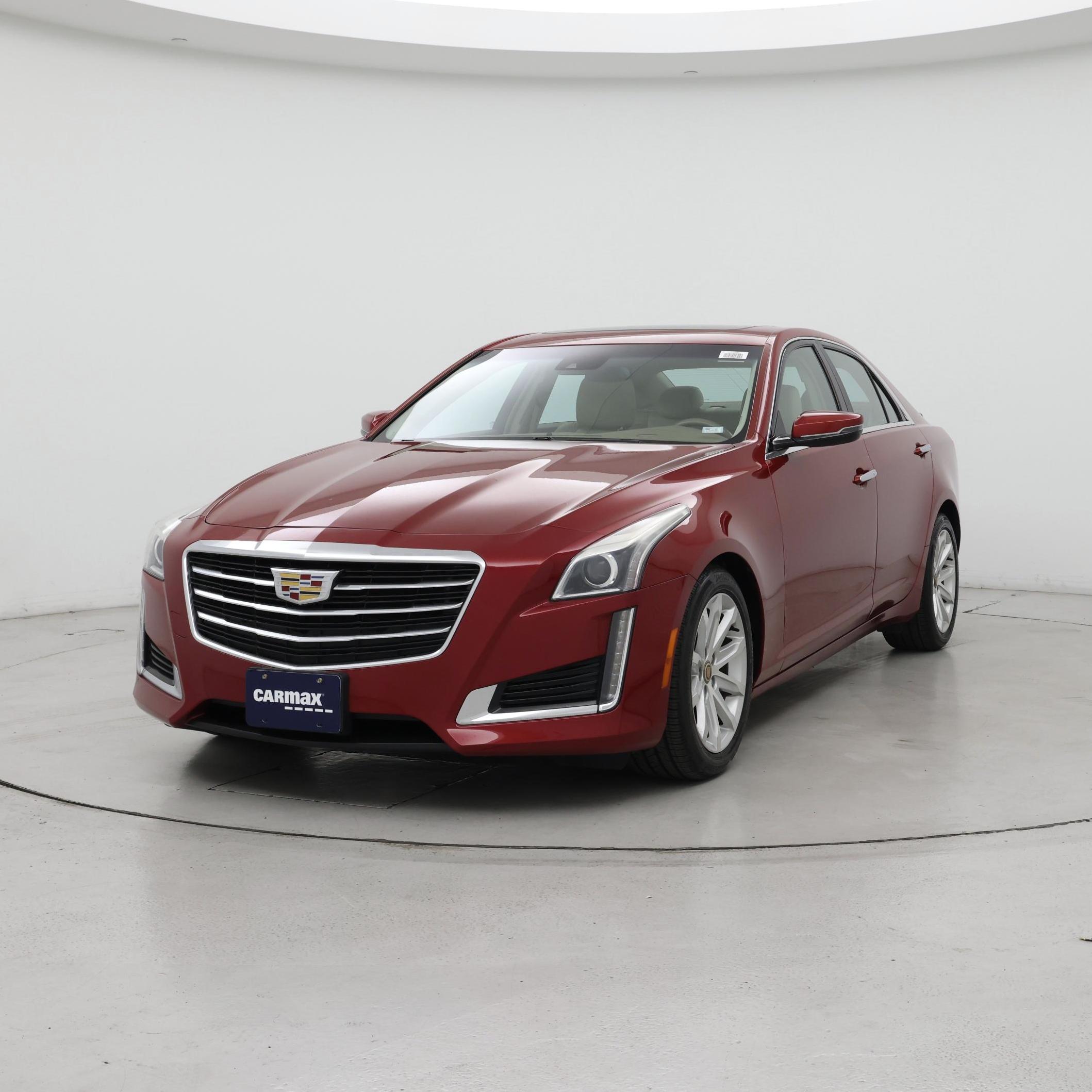 Thumbnail: 2015 Cadillac CTS - 4