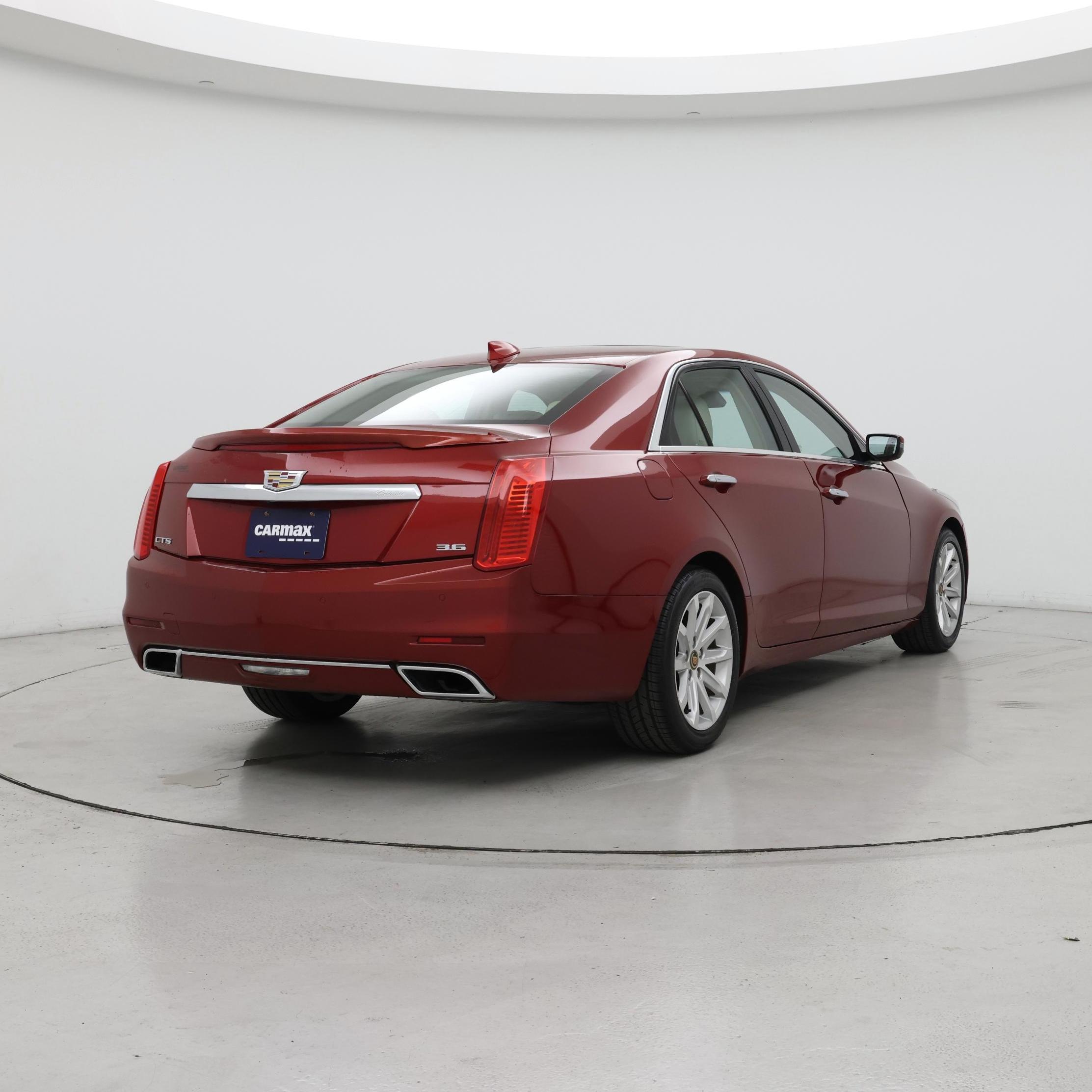Thumbnail: 2015 Cadillac CTS - 8