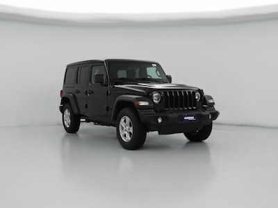 2021 Jeep Wrangler Unlimited Sport S