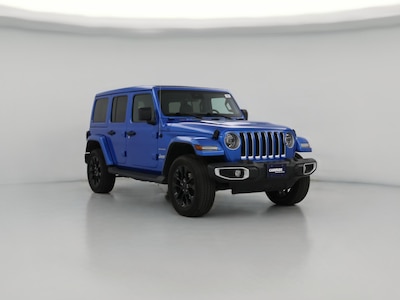 2021 Jeep Wrangler 4XE PHEV Unlimited Sahara