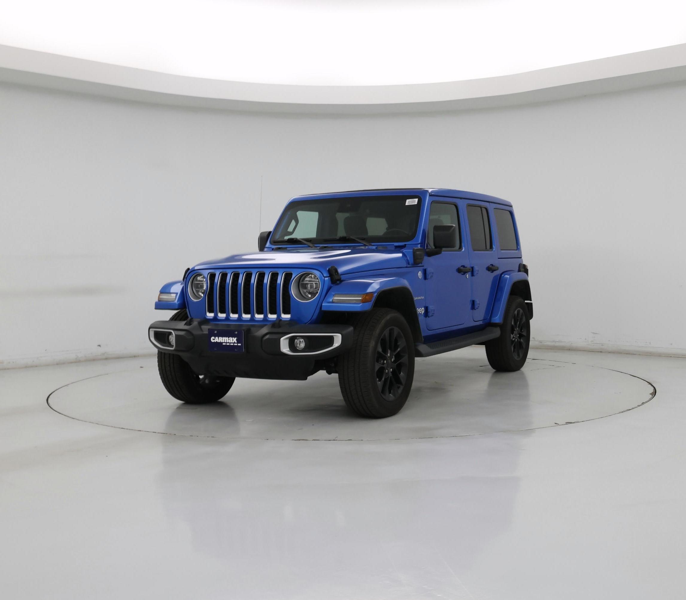 Thumbnail: 2021 Jeep Wrangler - 4
