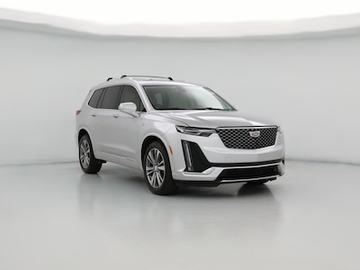 Silver 2020 Cadillac XT6 Premium Luxury