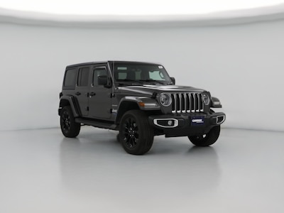 2021 Jeep Wrangler 4XE PHEV Unlimited Sahara