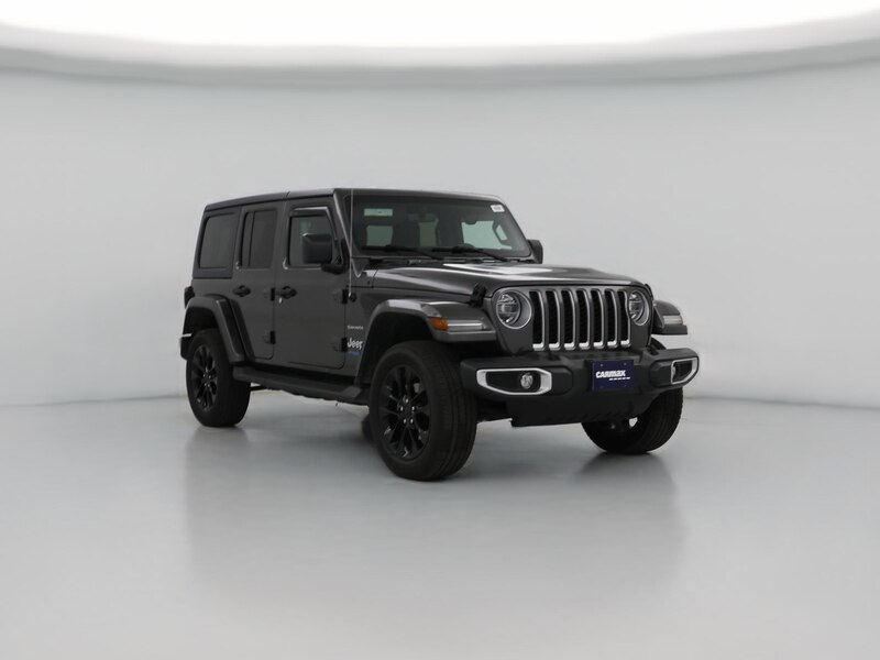 2021 Jeep Wrangler 4XE Unlimited Sahara