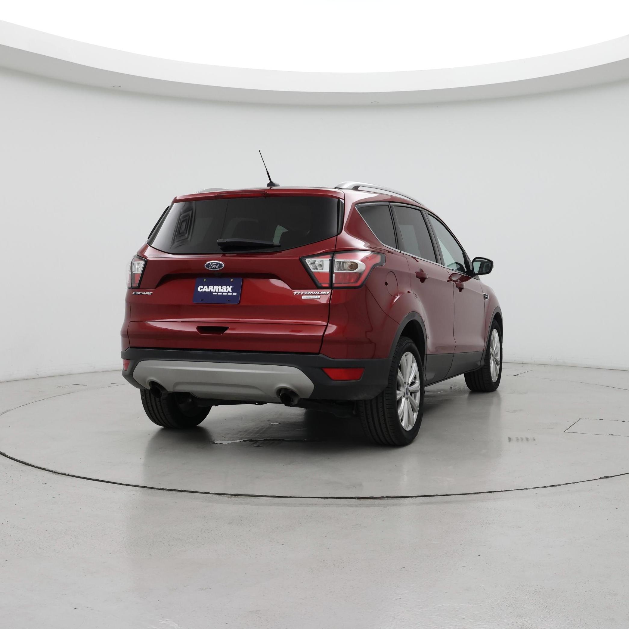 Thumbnail: 2017 Ford Escape - 8