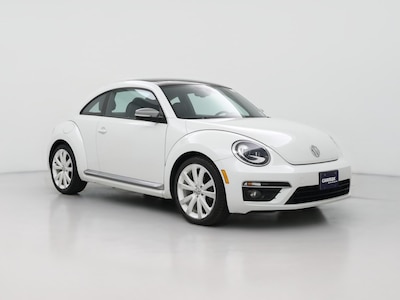 White 2014 Volkswagen Beetle 1.8T