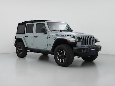 2023 Jeep Wrangler 4XE PHEV Unlimited Rubicon