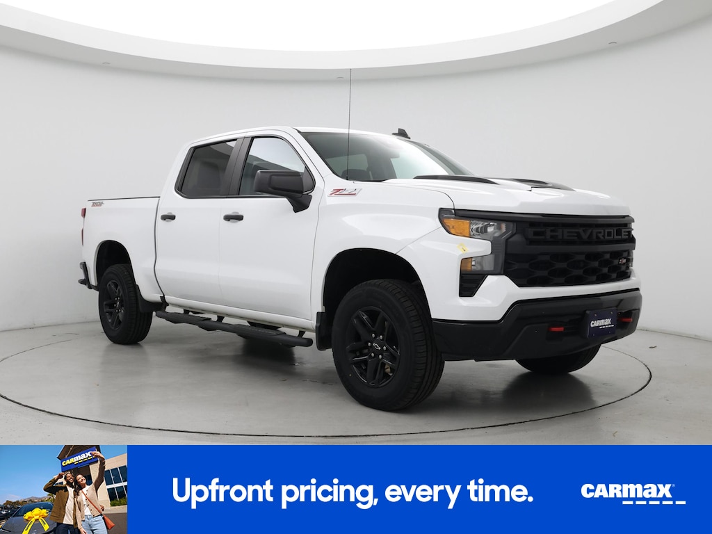 2022 Chevrolet Silverado 1500 Custom Trail Boss