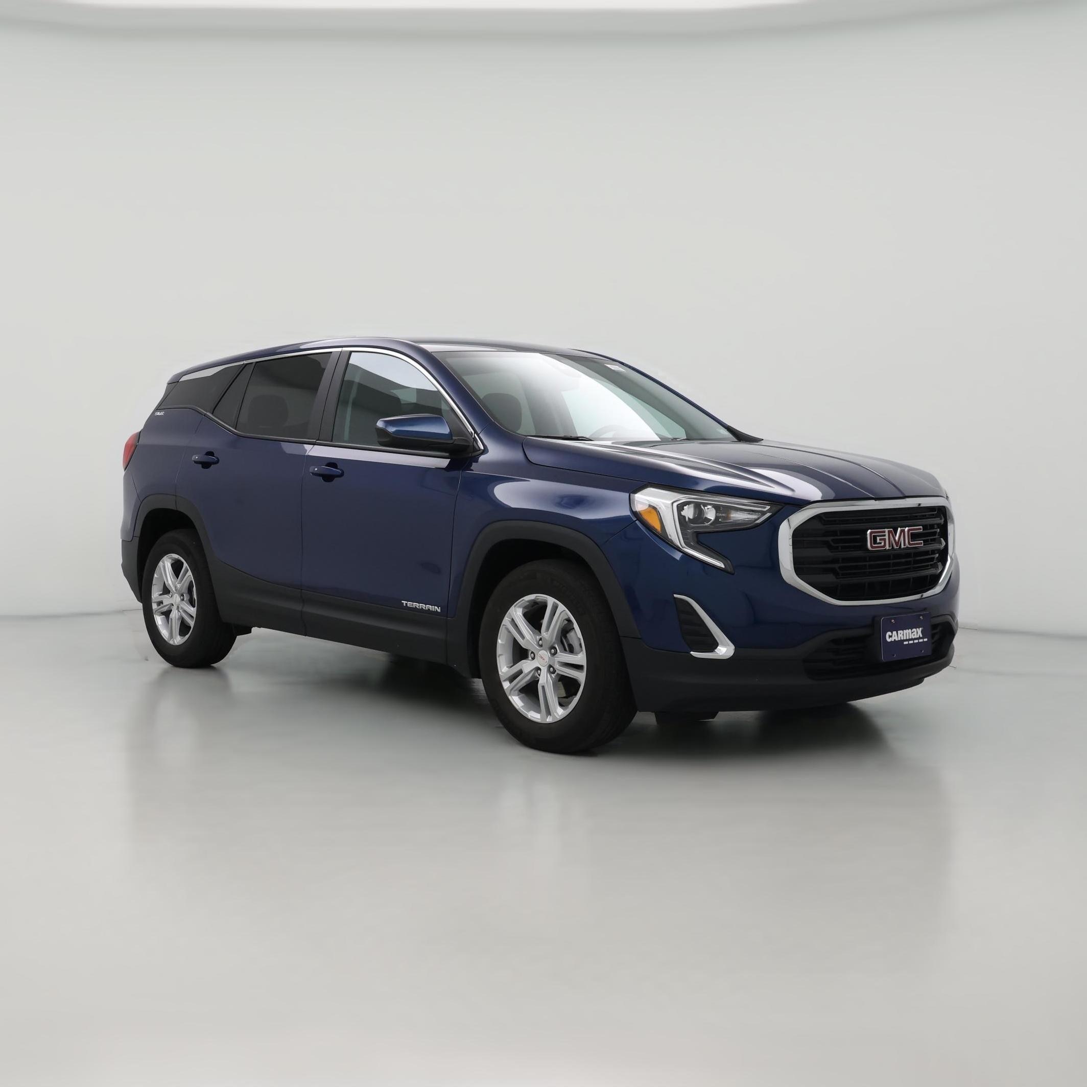 Thumbnail: 2021 GMC Terrain - 1