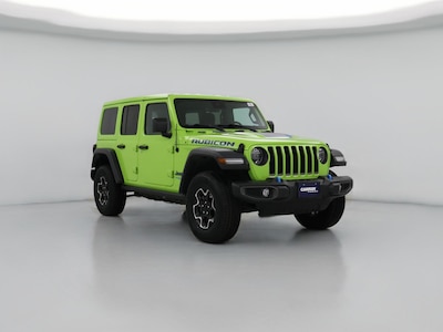 2021 Jeep Wrangler 4XE PHEV Unlimited Rubicon