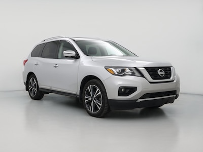 2018 Nissan Pathfinder Platinum