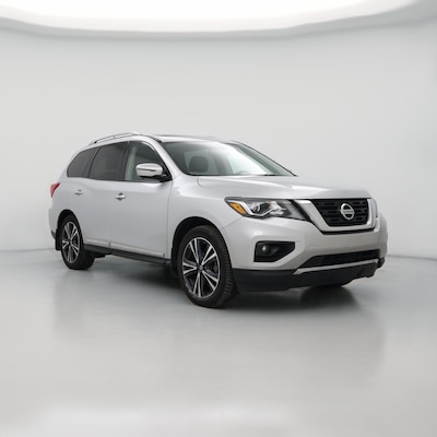 2018 Nissan Pathfinder Platinum