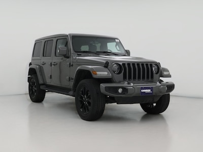 2022 Jeep Wrangler Unlimited Sahara Altitude