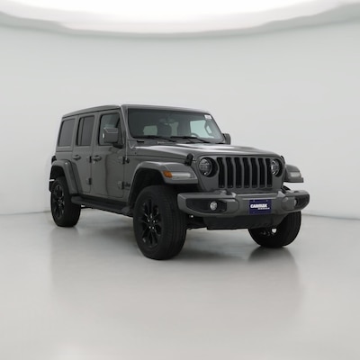 2022 Jeep Wrangler Unlimited Sahara Altitude