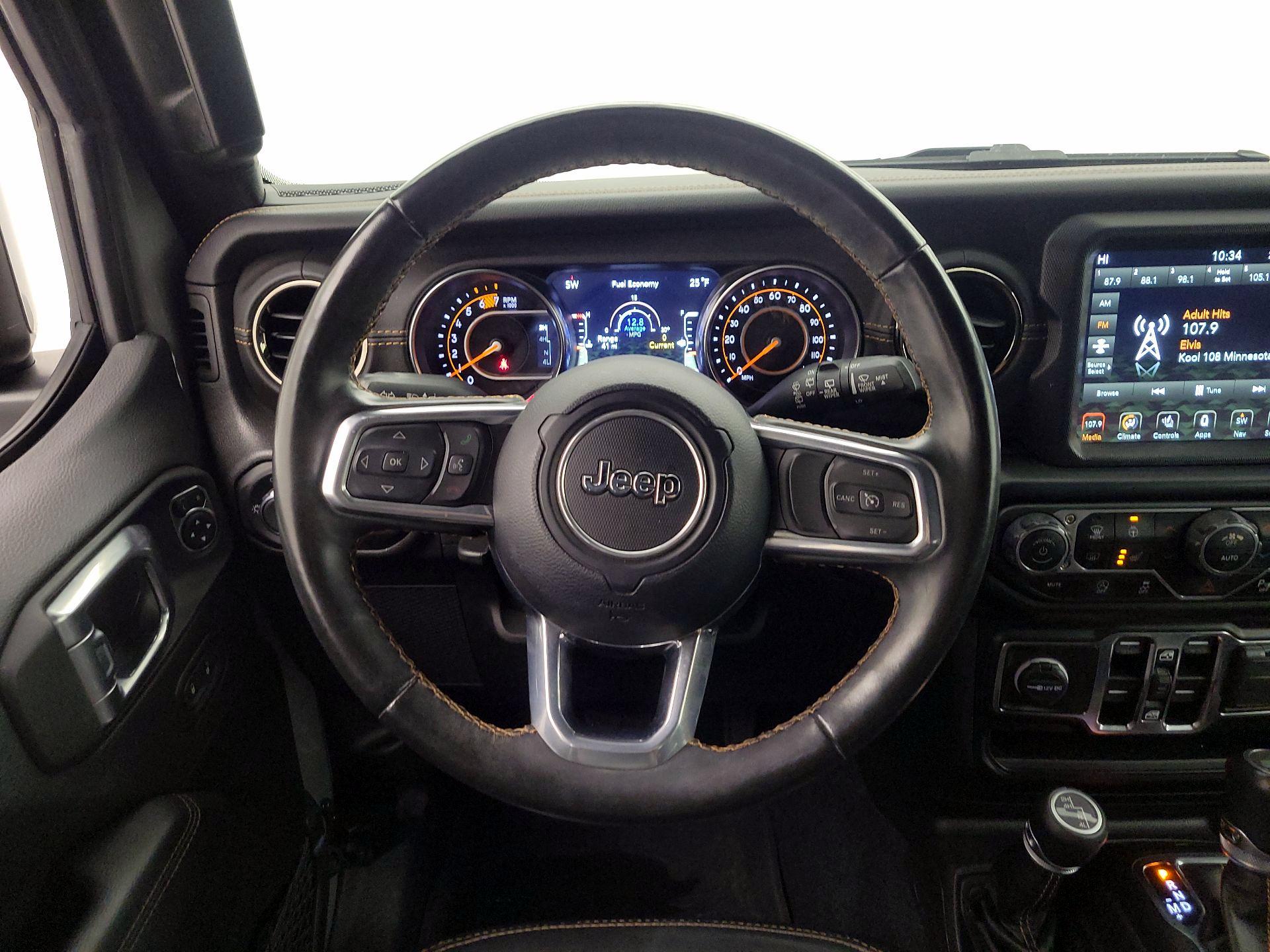 Thumbnail: 2022 Jeep Wrangler - 10