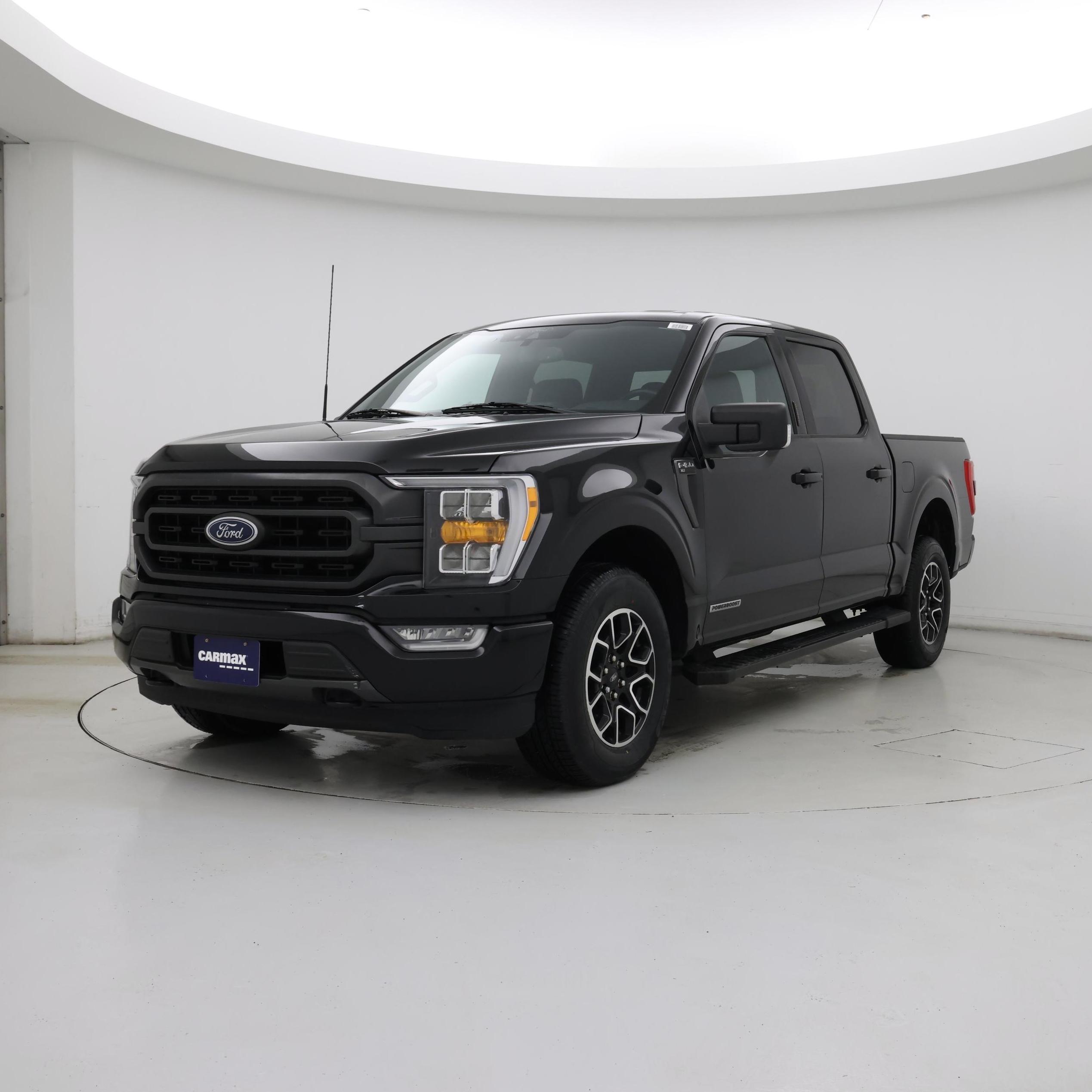 Thumbnail: 2021 Ford F-150 - 4