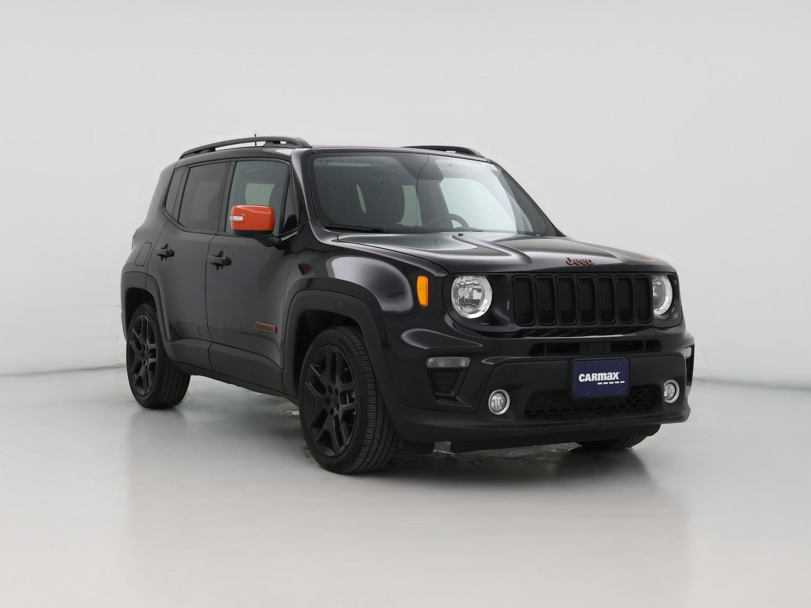 2020 Jeep Renegade Orange Edition