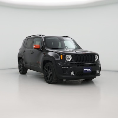 2020 Jeep Renegade Orange Edition