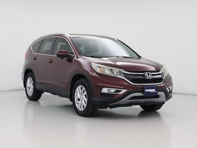 Red 2015 Honda CR-V EX-L