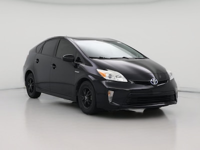 Black 2014 Toyota Prius Two