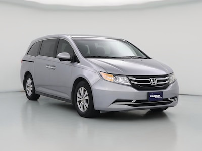 Silver 2016 Honda Odyssey SE