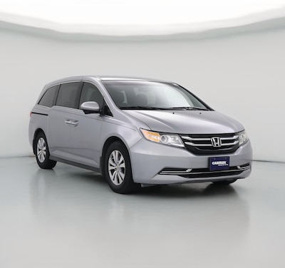 Silver 2016 Honda Odyssey SE