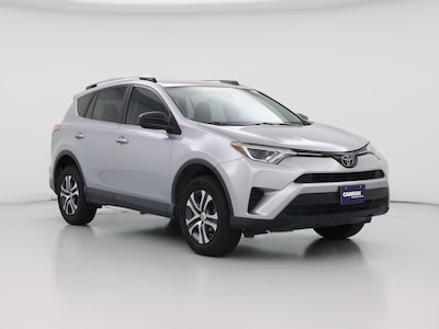 Silver 2018 Toyota RAV4 LE