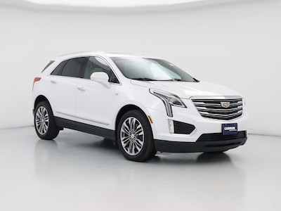 White 2017 Cadillac XT5 Premium Luxury