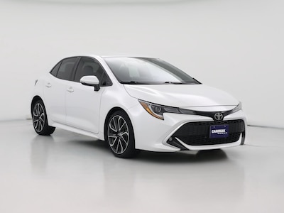 White 2022 Toyota Corolla Hatchback XSE