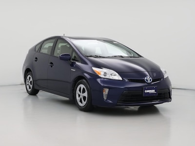 Blue 2014 Toyota Prius Three