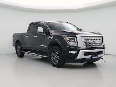 Black 2021 Nissan Titan XD Platinum Reserve