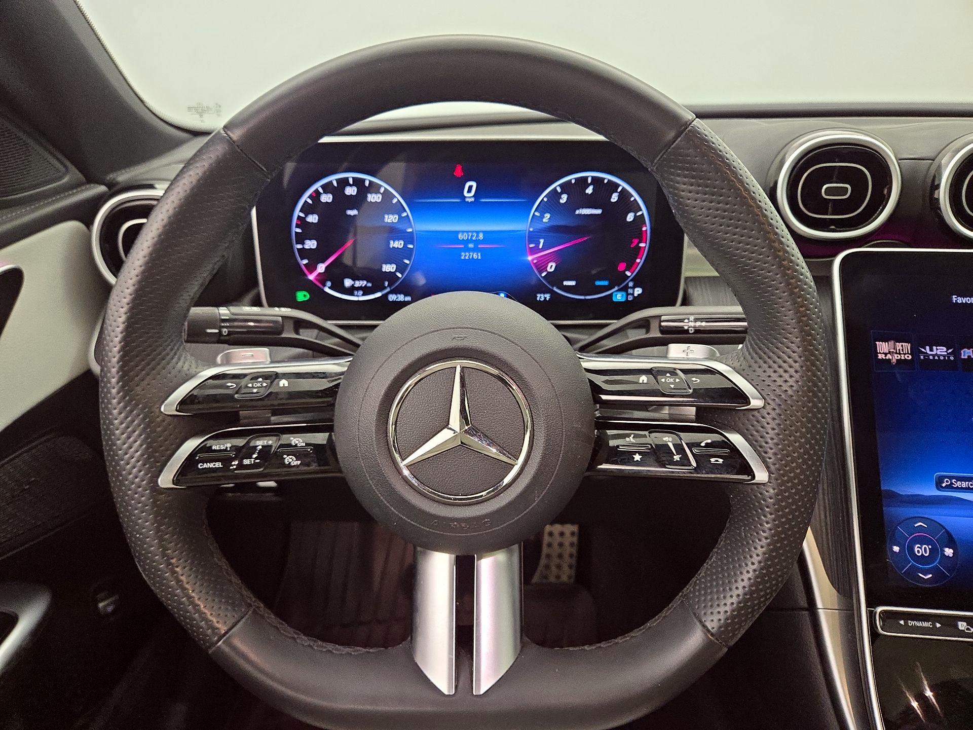 Thumbnail: 2024 Mercedes-Benz C-Class - 10