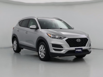 Silver 2020 Hyundai Tucson Value