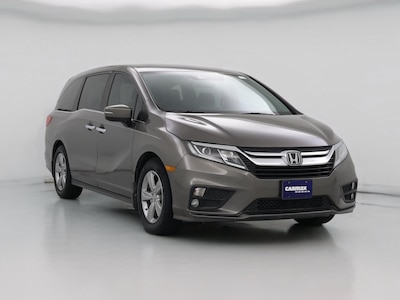 Gray 2018 Honda Odyssey EX-L