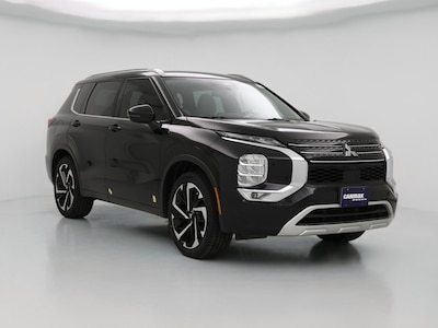 Black 2022 Mitsubishi Outlander SEL